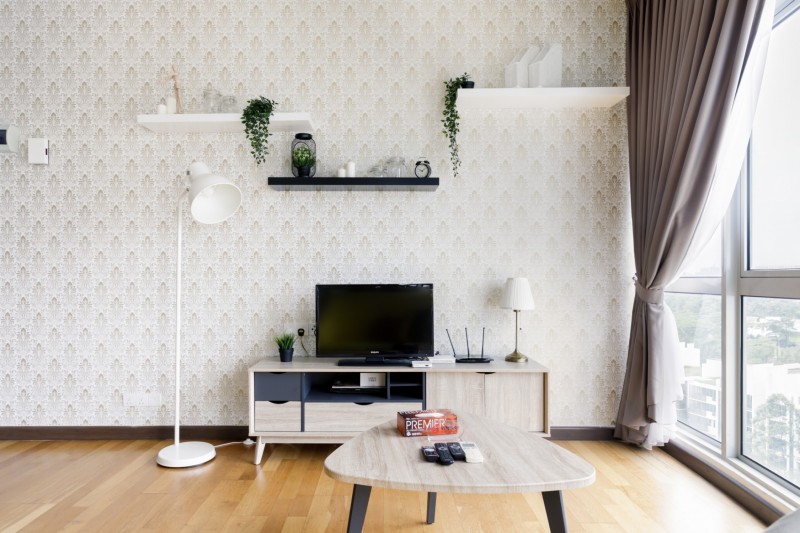 Интерьер студии в Куала-Лумпур