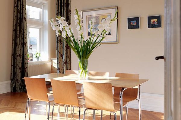 Интерьер светлой просторной квартиры