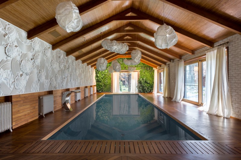 Интерьер загородного дома под Киевом в духе timeless Интерьер загородного дома под Киевом в духе timeless