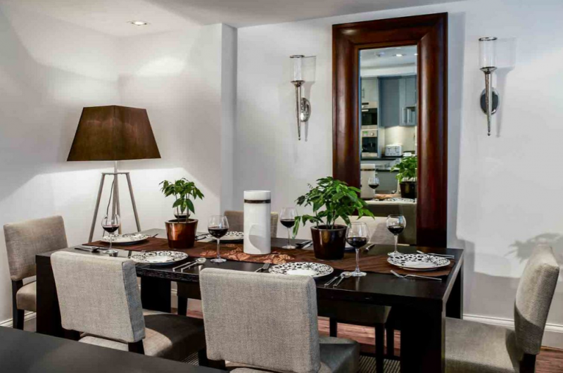 Изысканный интерьер пентхауса в Лондоне Изысканный интерьер пентхауса в Лондоне