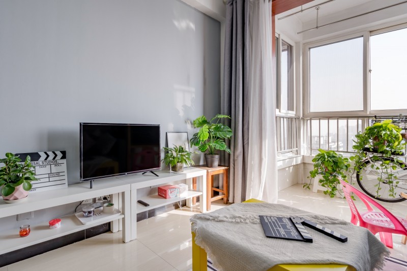 Яркая квартира в городе Сиань, Китай Яркая квартира в городе Сиань, Китай