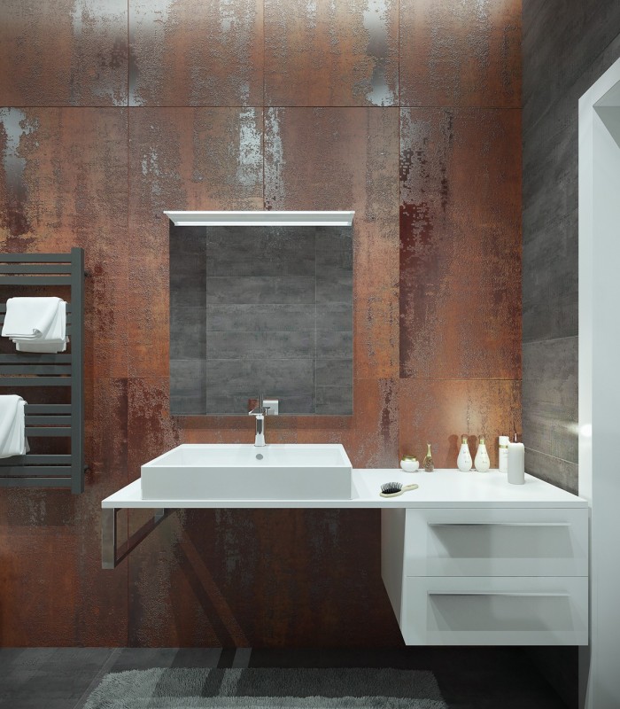 Яркие смелые акценты в интерьере