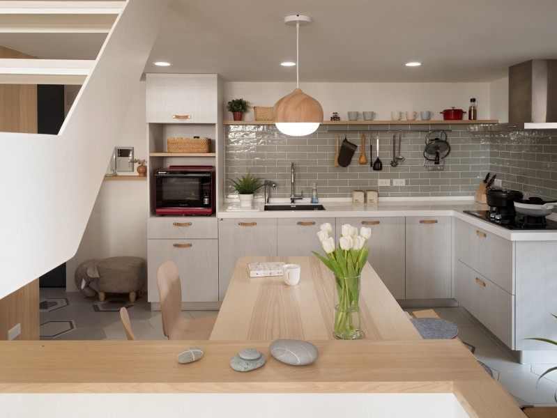 Многоуровневый лофт в Тайбэе