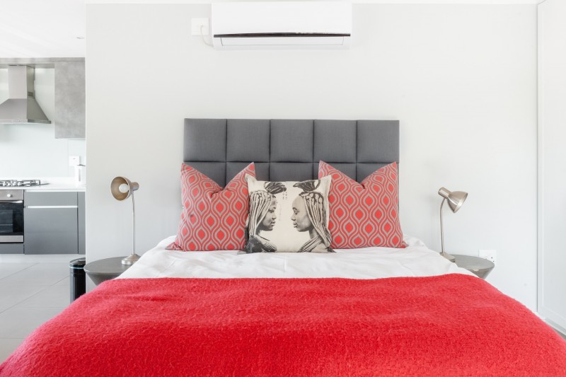 Оформление апартаментов в серых тонах в Дурбан-Норд, ЮАР Оформление апартаментов в серых тонах в Дурбан-Норд, ЮАР