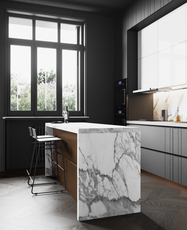 Оформление интерьера в черном цвете Оформление интерьера в черном цвете