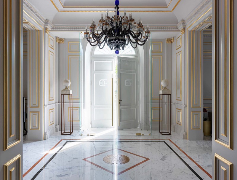 Особняк в неоклассическом стиле Особняк в неоклассическом стиле