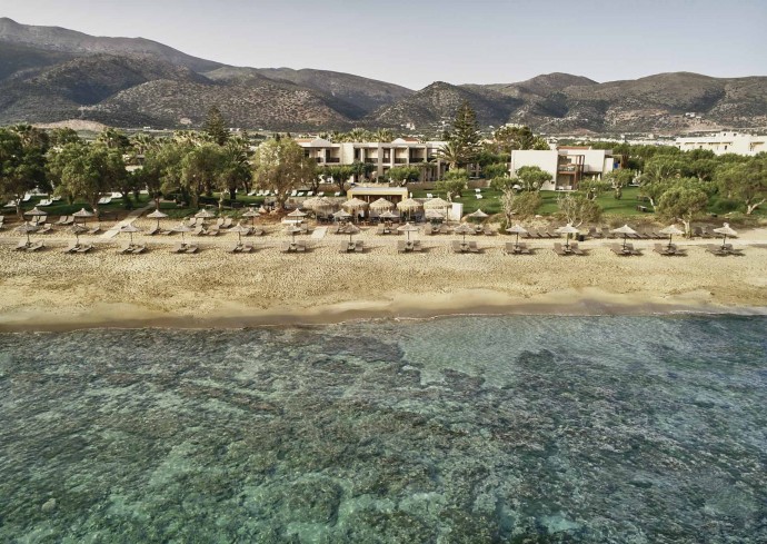 Отель Cretan Malia Park в Малии на северном побережье Крита, Греция