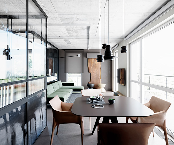 Проект квартиры в Будапеште