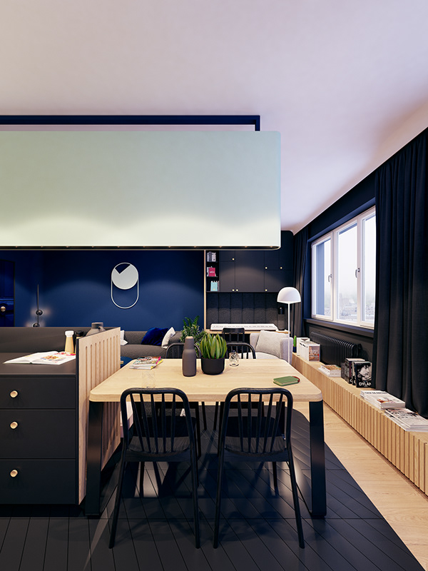 Проект квартиры в Копенгагене Проект квартиры в Копенгагене