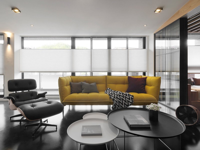 Современная квартира в индустриальном стиле Современная квартира в индустриальном стиле