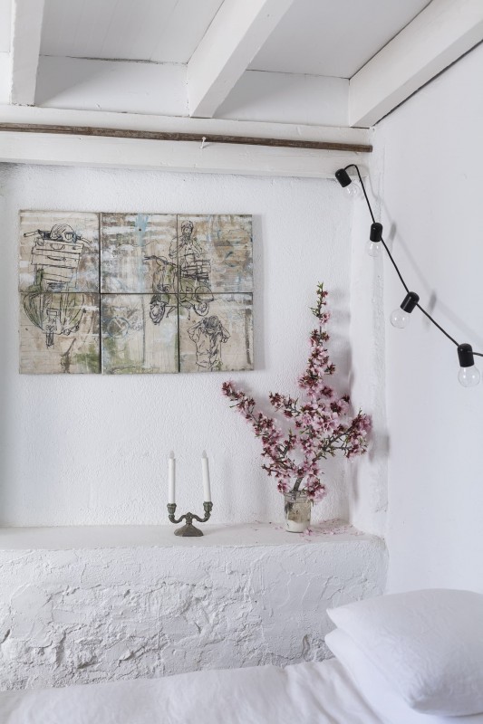 "Средиземноморский" минимализм - дом в Испании