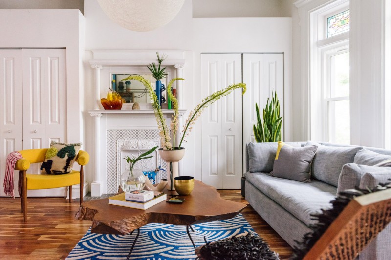 Таунхаус 1920 года постройки в Восточном Уильямсберге, Бруклин