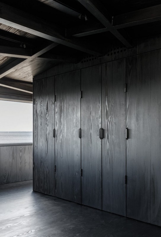 THE KRANE: Старый угольный кран в Копенгагене становится однокомнатным отелем на двоих THE KRANE: Старый угольный кран в Копенгагене становится однокомнатным отелем на двоих