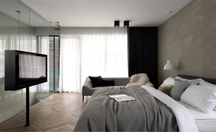 Уютный дом для семьи и рабочий офис в одном пространстве