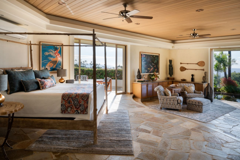 Вилла на курорте Мауна-Кеа на Гавайях Вилла на курорте Мауна-Кеа на Гавайях