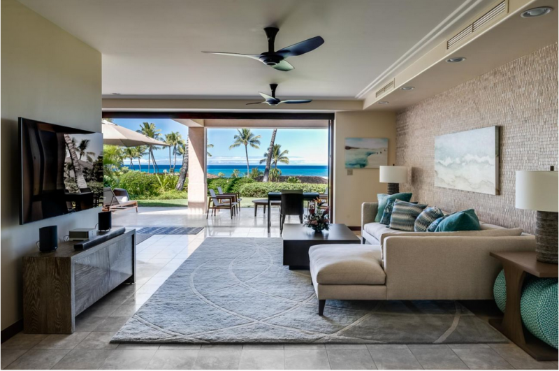 Вилла на склоне холма в Каилуа-Кона, Гавайи