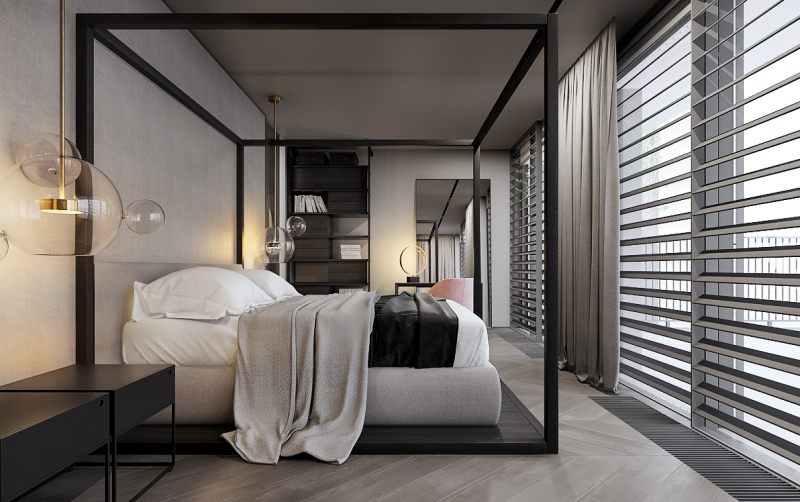 Апартаменты класса люкс с удобной мебелью