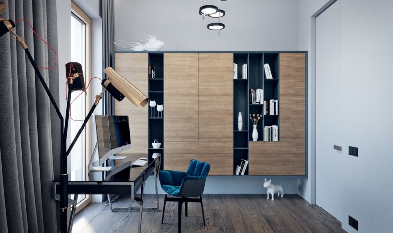 Апартаменты с изюминкой: "ломаная" стена Апартаменты с изюминкой: "ломаная" стена