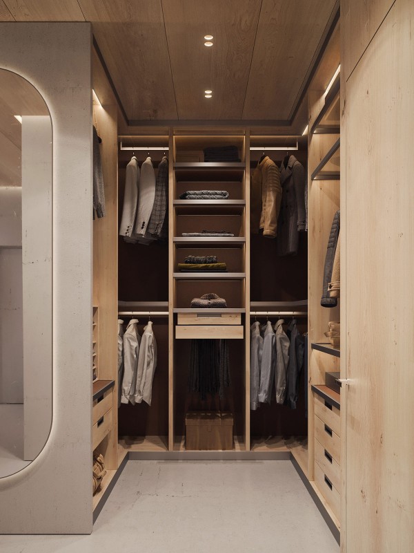 Четырехуровневая квартира, расположенная в небоскребе в центре Киева Четырехуровневая квартира, расположенная в небоскребе в центре Киева