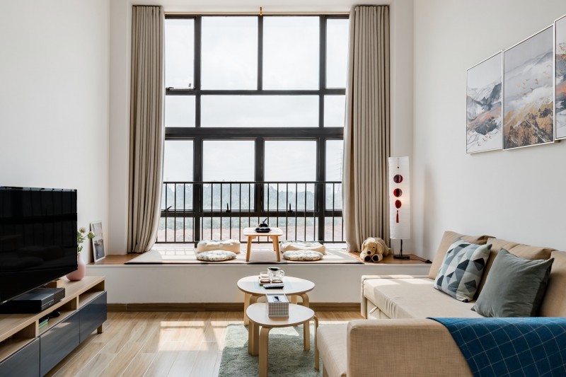 Двухуровневые апартаменты в Гуанчжоу