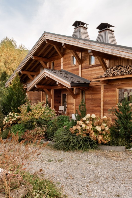 Элитное шале в Альпах