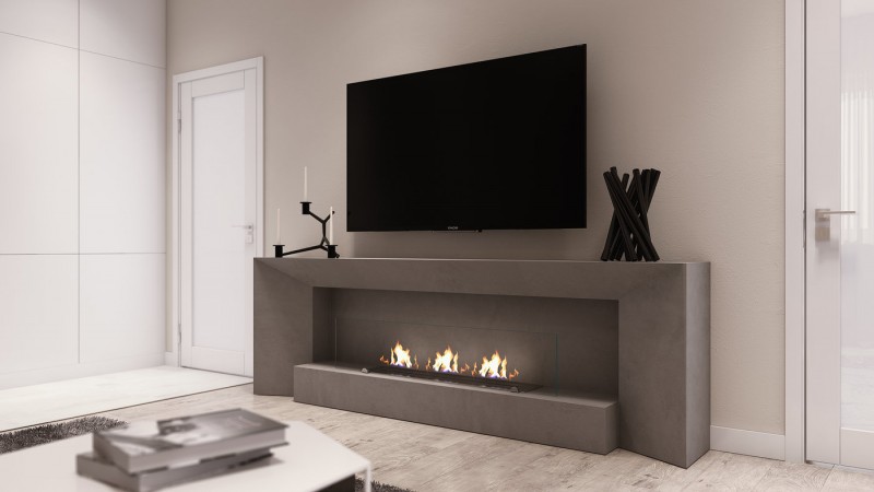 Функциональный интерьер уютных апартаментов Функциональный интерьер уютных апартаментов