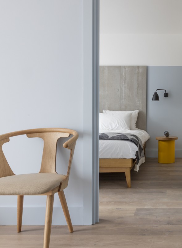 Гибрид квартиры и отеля Leman Locke в Лондоне Гибрид квартиры и отеля Leman Locke в Лондоне