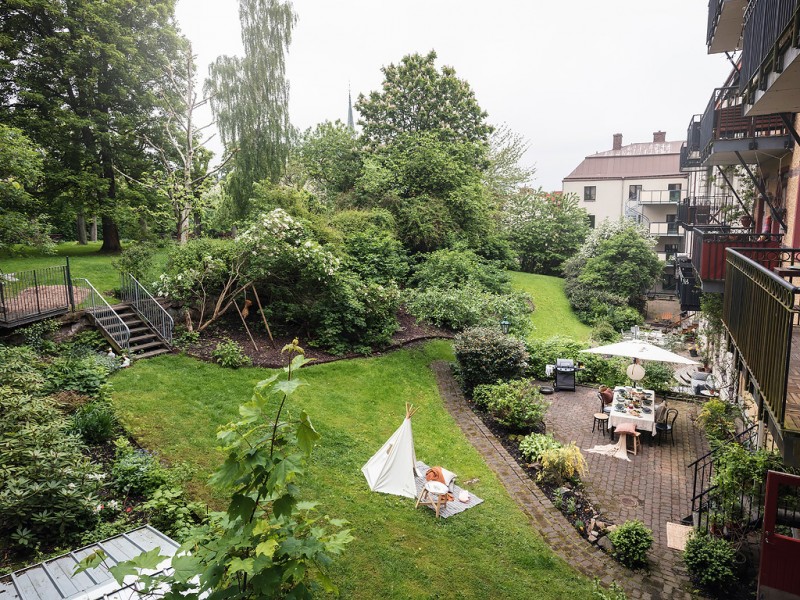 Хорошо оборудованные апартаменты с очаровательными деталями Хорошо оборудованные апартаменты с очаровательными деталями