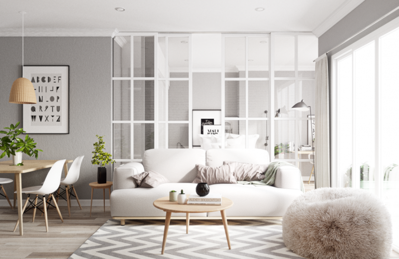 Интерьер компактной квартиры Интерьер компактной квартиры