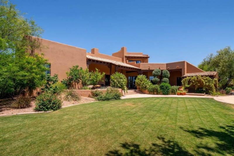 Интерьер особняка в городе Скоттсдейл, Аризона Интерьер особняка в городе Скоттсдейл, Аризона