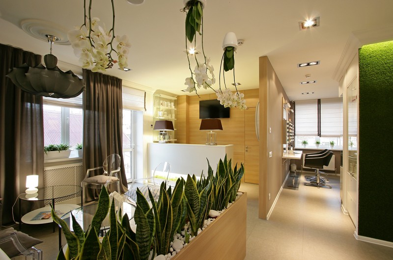 Интерьер салона красоты