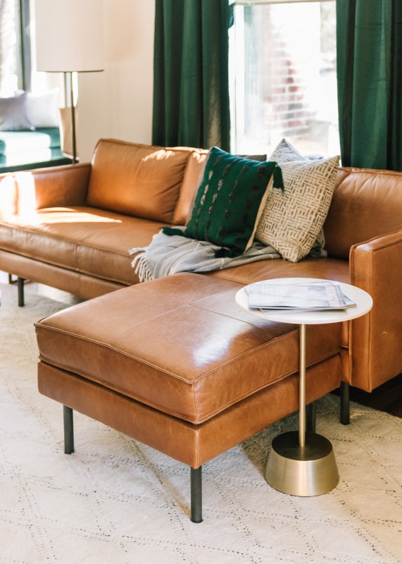 Интерьер семейного дома в Нэшвилле, штат Теннесси