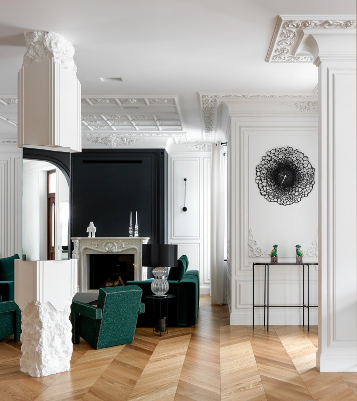 Изысканный дизайн интерьера Изысканный дизайн интерьера