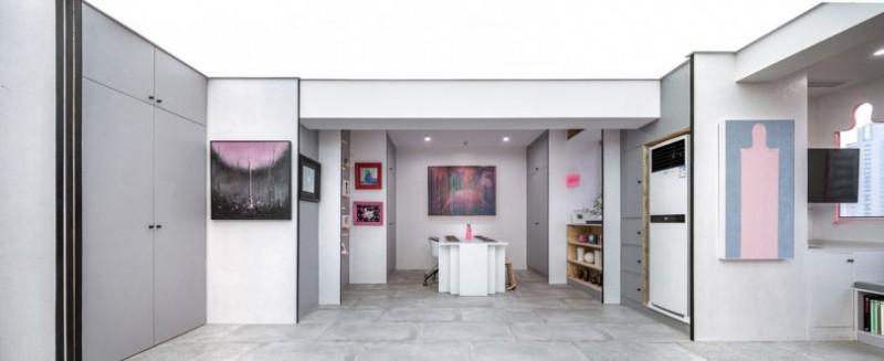 Квартира и творческая студия для семейной пары в Шанхае