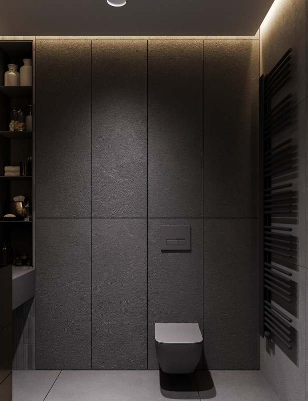 Квартира-студия в стиле "минимализм" Квартира-студия в стиле "минимализм"