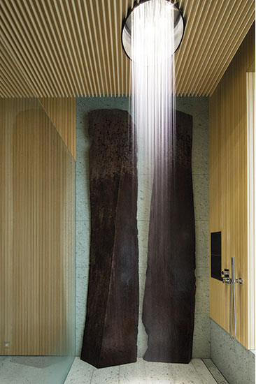 Минималистский интерьер просторной квартиры в Нью-Йорке