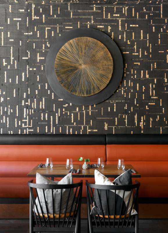 Нотки восточного стиля в интерьере ресторана