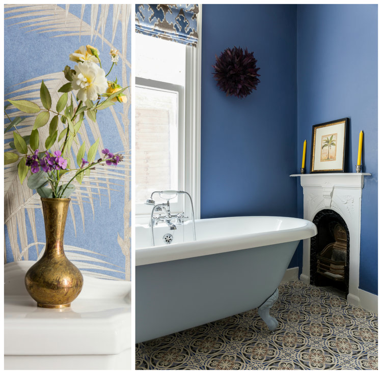 Оформление дома британского дизайнера