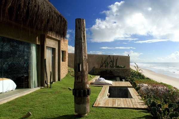 Отель Kenoa Beach Resort в бразильском штате Алагоас