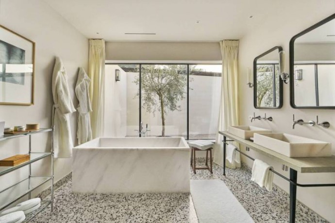 Отель Villa La Coste в заповеднике Люберон, Франция