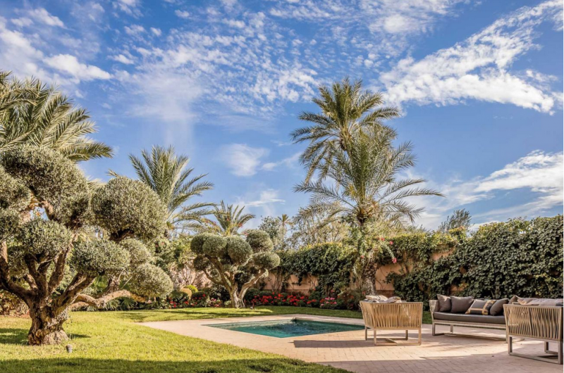 Потрясающая роскошная вилла в Марракеш, Марокко