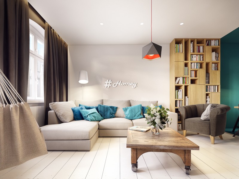 Проект квартиры в Познани