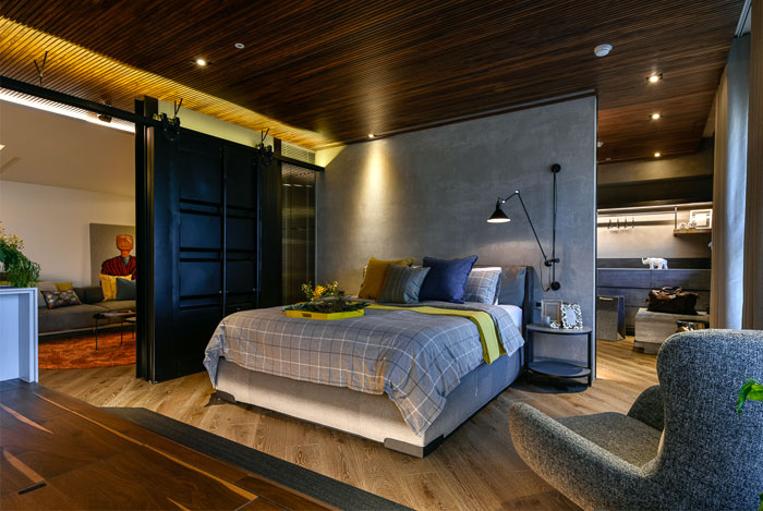 Просторные апартаменты в Тайбэе