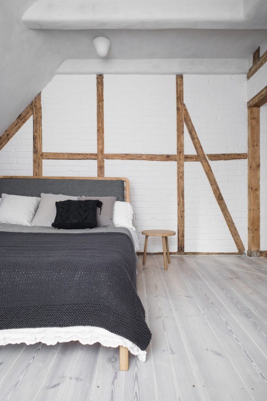 Реконструкция интерьера дома 1923 года постройки в Щецине, Польша