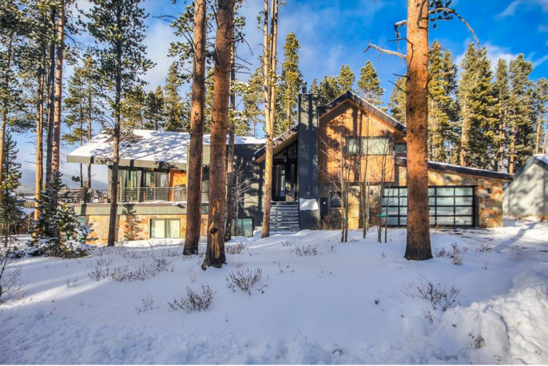 Роскошный дом в горах Колорадо