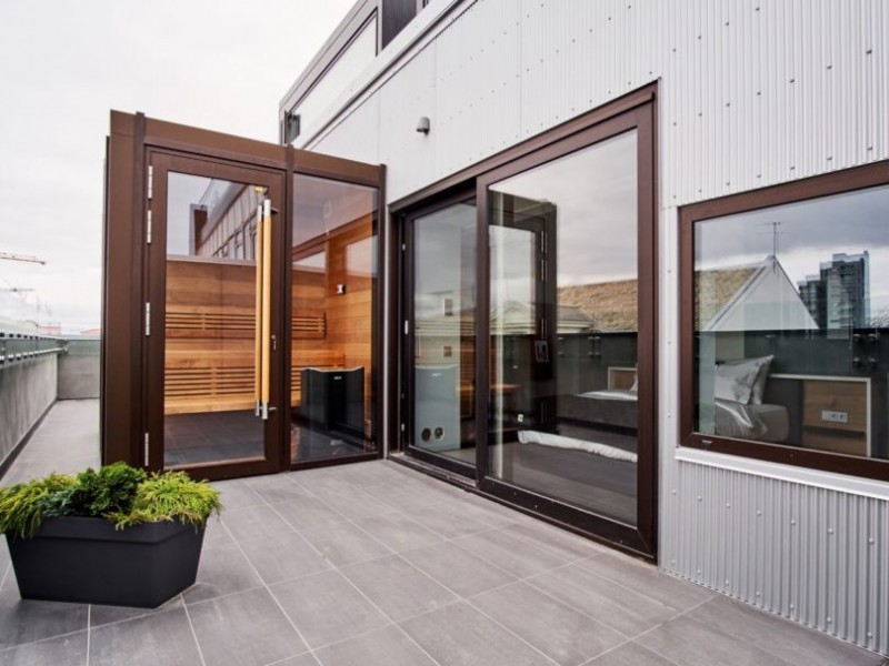 Скандинавский шарм в отеле Ion City 4* в Рейкьявике, Исландия