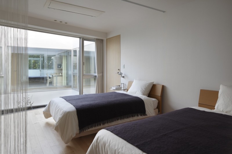 Сочетание современных и традиционных идей в дизайне японского дома