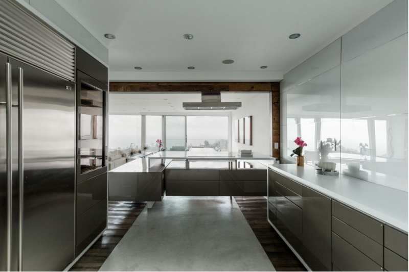 Современная архитектура на Голливудских холмах