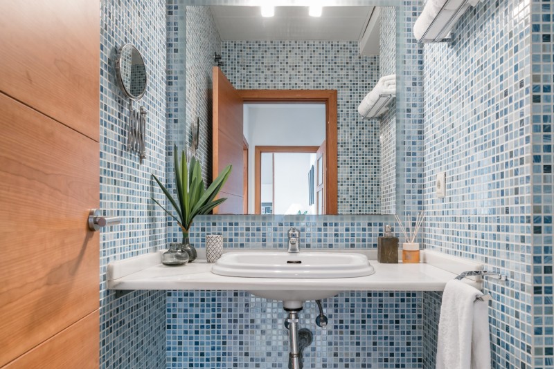 Светлые, изысканные апартаменты с террасой на крыше