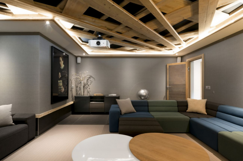 Ультрасовременное шале с видом на Монблан